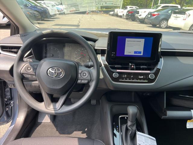 new 2025 Toyota Corolla car, priced at $23,602