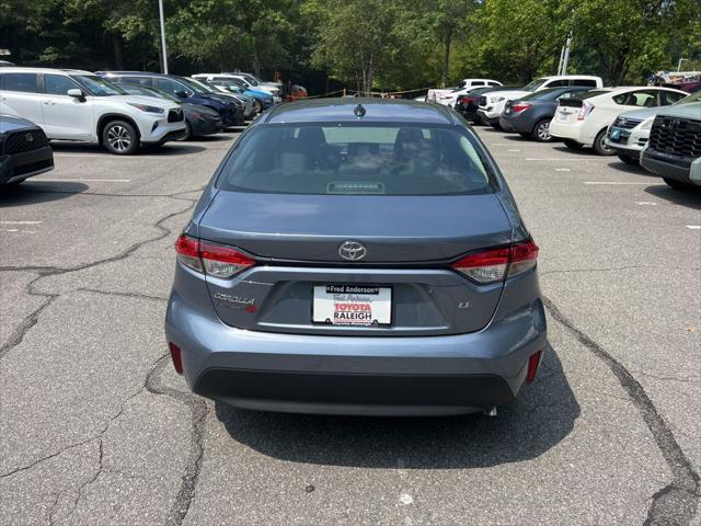 new 2025 Toyota Corolla car, priced at $23,602