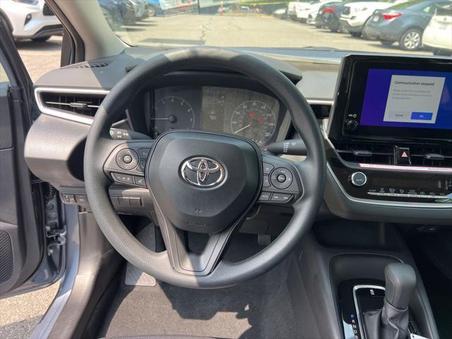 new 2025 Toyota Corolla car, priced at $23,602