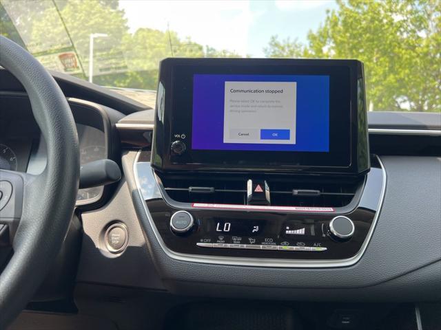 new 2025 Toyota Corolla car, priced at $23,602