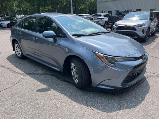 new 2025 Toyota Corolla car, priced at $23,602