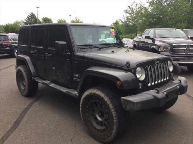 used 2016 Jeep Wrangler Unlimited car, priced at $24,775