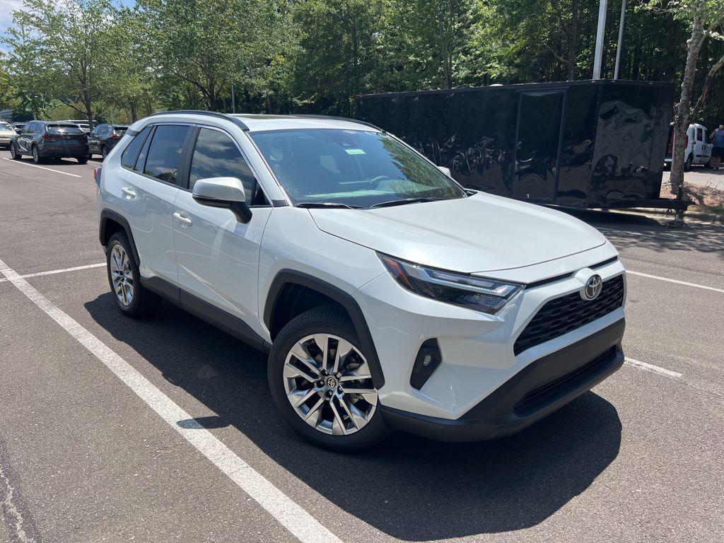new 2025 Toyota RAV4 car, priced at $37,741