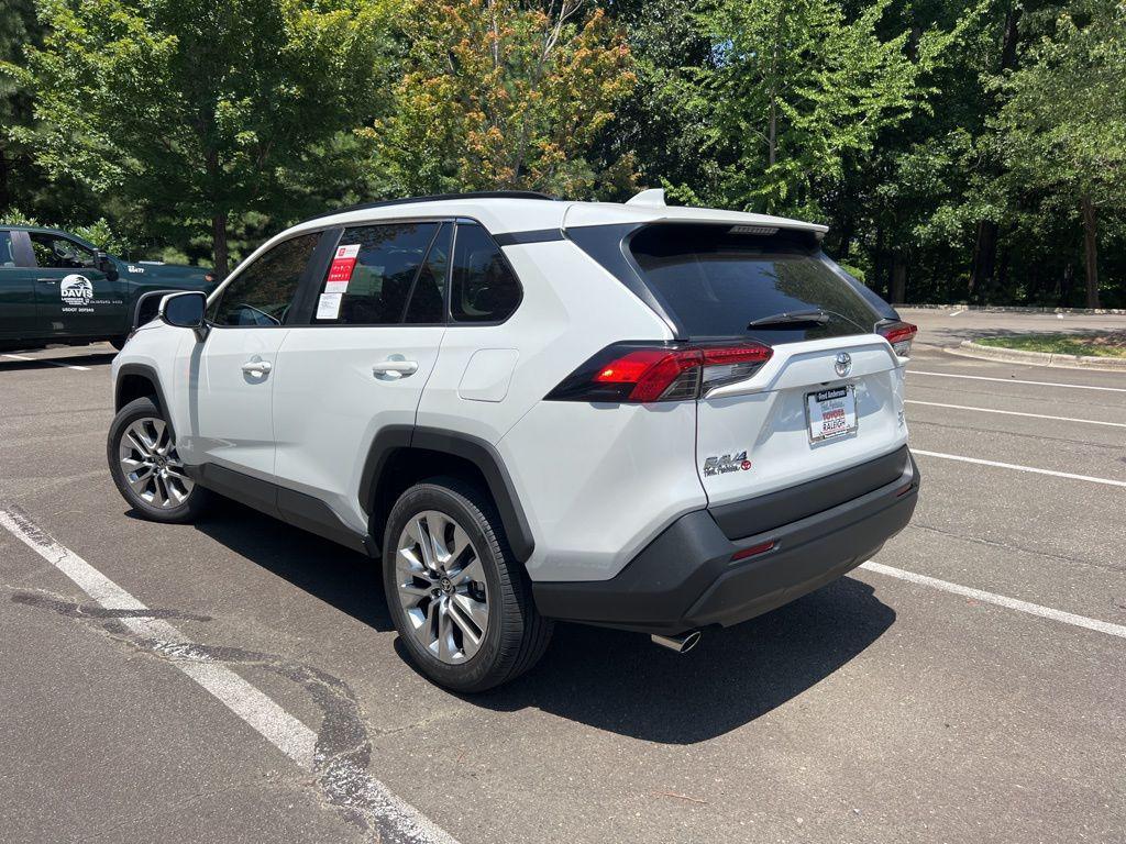 new 2025 Toyota RAV4 car, priced at $37,741