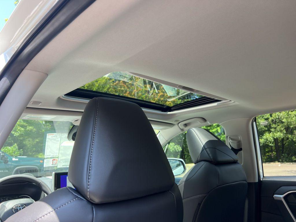 new 2025 Toyota RAV4 car, priced at $37,741