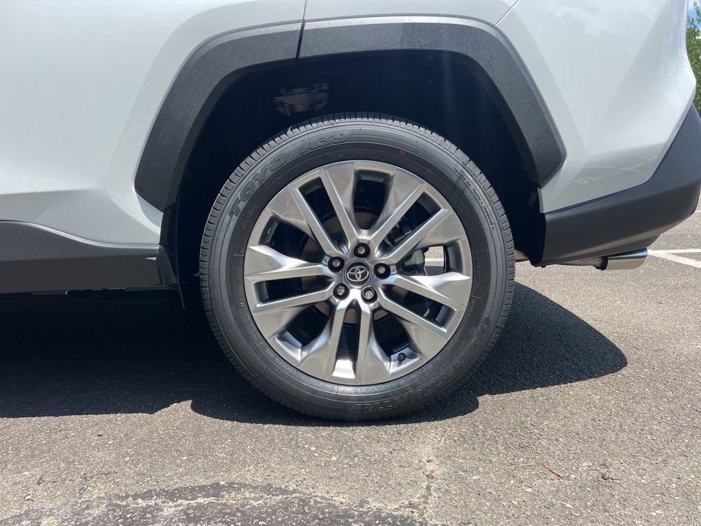 new 2025 Toyota RAV4 car, priced at $37,741