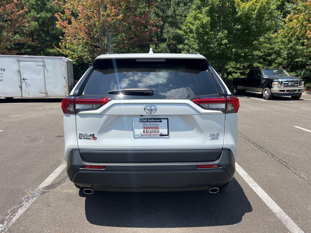 new 2025 Toyota RAV4 car, priced at $37,741