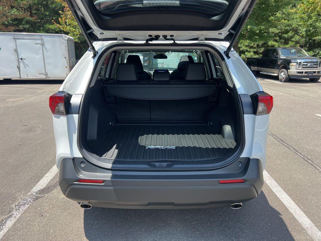 new 2025 Toyota RAV4 car, priced at $37,741