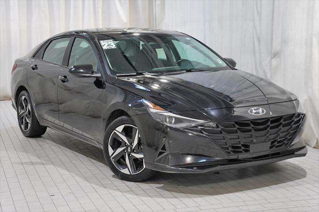 used 2023 Hyundai Elantra car, priced at $17,000