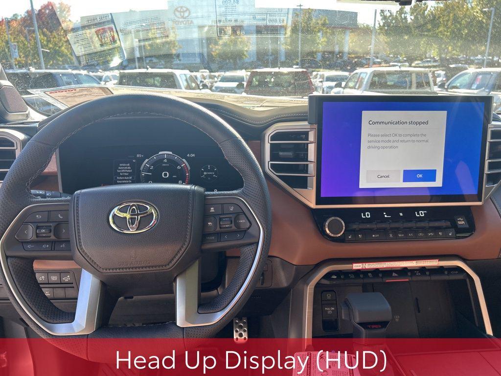 new 2026 Toyota Tundra car, priced at $74,143