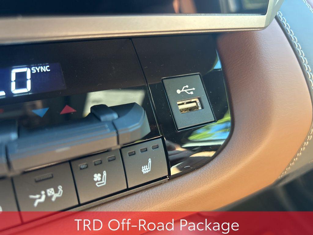 new 2026 Toyota Tundra car, priced at $74,143