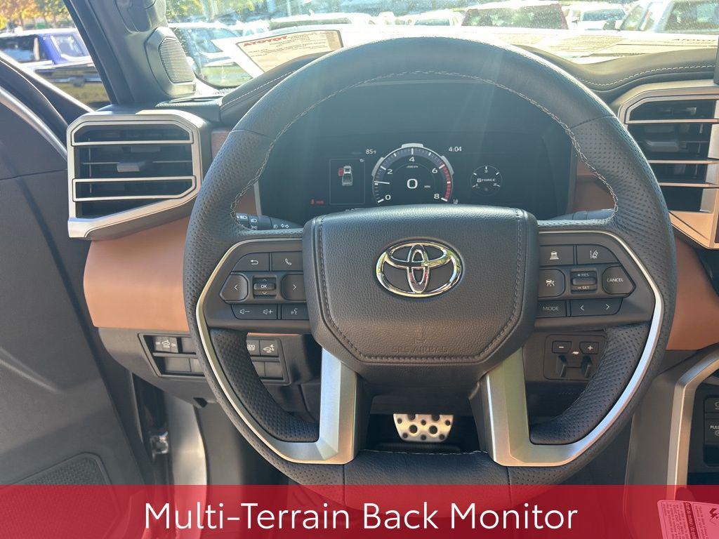 new 2026 Toyota Tundra car, priced at $74,143