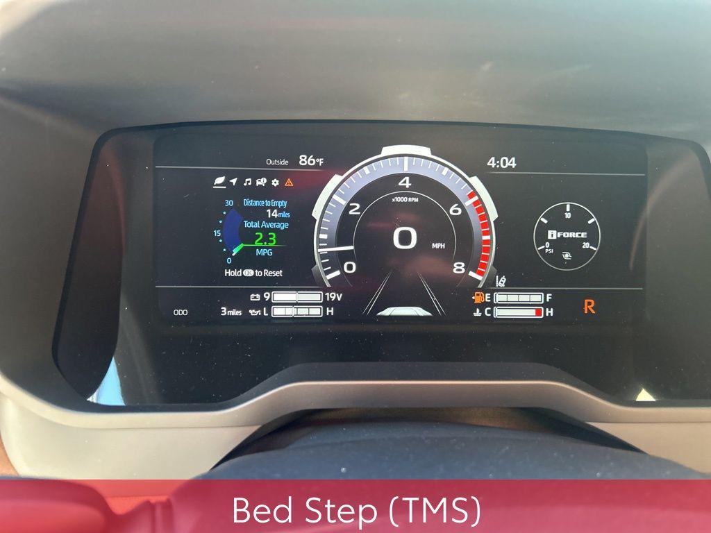 new 2026 Toyota Tundra car, priced at $74,143