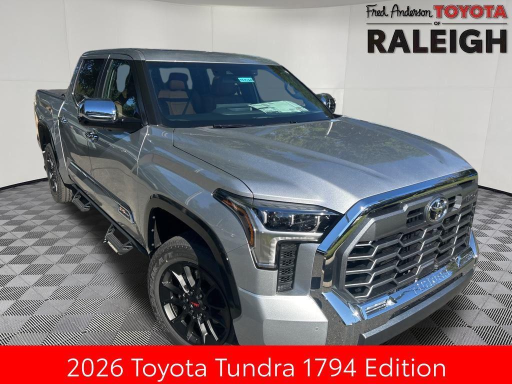 new 2026 Toyota Tundra car, priced at $74,143