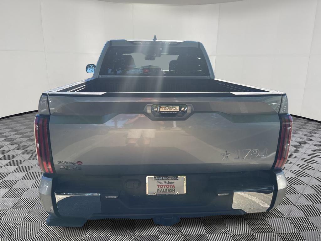 new 2026 Toyota Tundra car, priced at $74,143