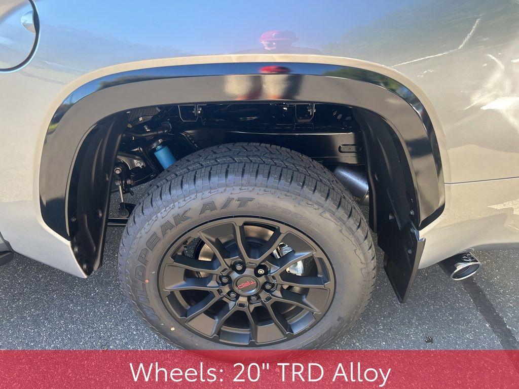 new 2026 Toyota Tundra car, priced at $74,143