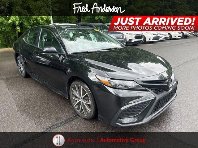 used 2023 Toyota Camry car, priced at $23,915