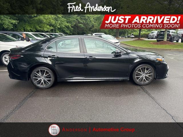 used 2023 Toyota Camry car, priced at $23,915