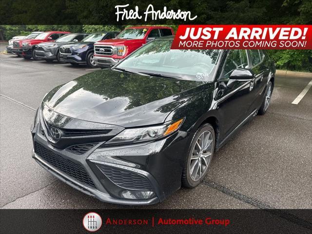 used 2023 Toyota Camry car, priced at $23,915