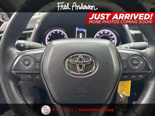 used 2023 Toyota Camry car, priced at $23,915