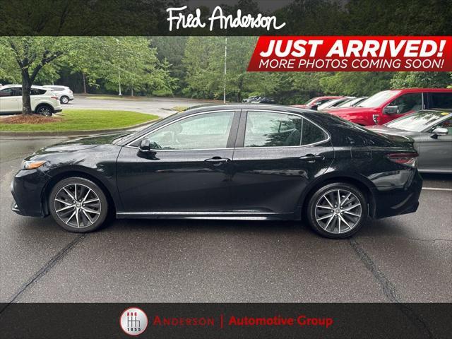 used 2023 Toyota Camry car, priced at $23,915