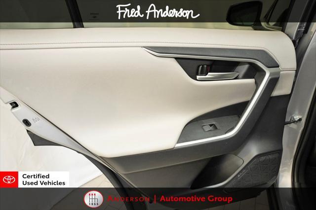 used 2021 Toyota RAV4 car, priced at $29,124
