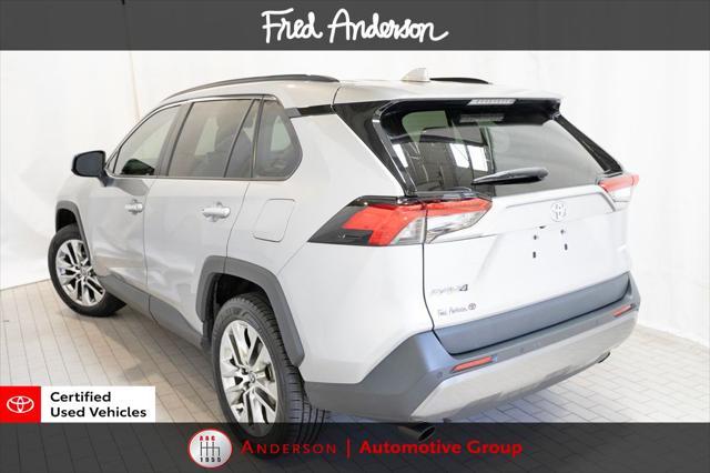used 2021 Toyota RAV4 car, priced at $29,124