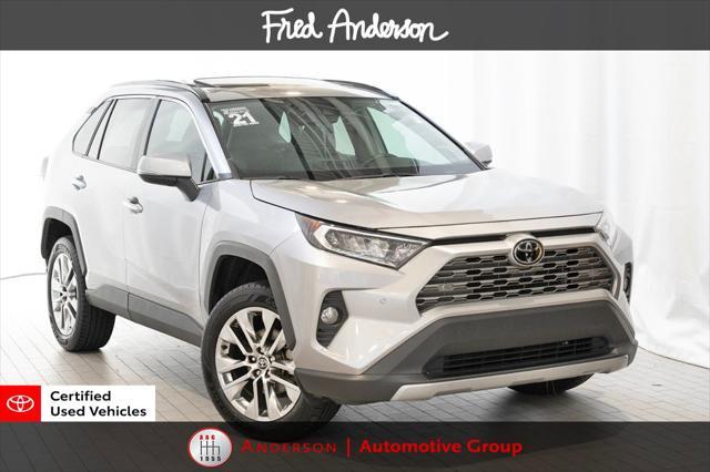 used 2021 Toyota RAV4 car, priced at $31,241