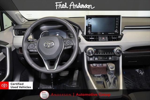 used 2021 Toyota RAV4 car, priced at $29,124