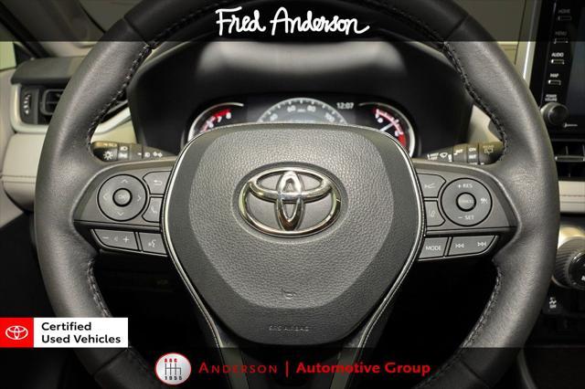 used 2021 Toyota RAV4 car, priced at $29,124