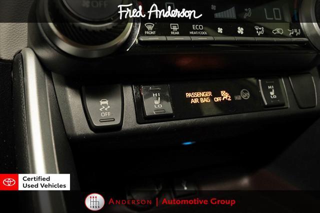 used 2021 Toyota RAV4 car, priced at $29,124