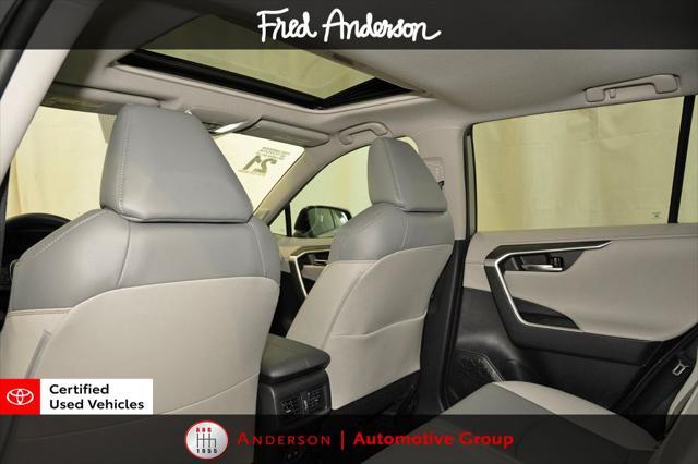 used 2021 Toyota RAV4 car, priced at $29,124