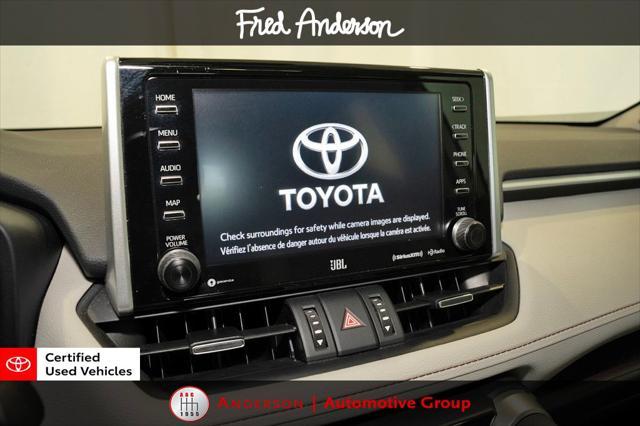used 2021 Toyota RAV4 car, priced at $29,124