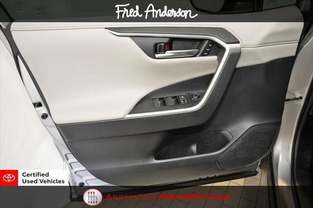 used 2021 Toyota RAV4 car, priced at $29,124