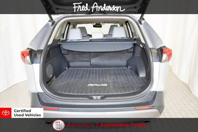 used 2021 Toyota RAV4 car, priced at $29,124
