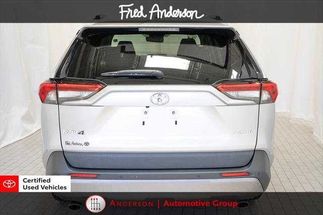 used 2021 Toyota RAV4 car, priced at $29,124