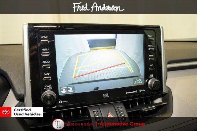 used 2021 Toyota RAV4 car, priced at $29,124