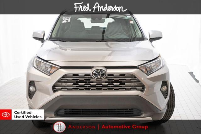 used 2021 Toyota RAV4 car, priced at $29,124