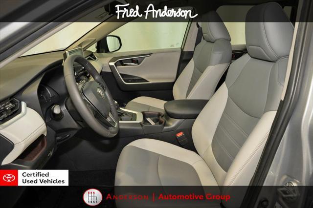 used 2021 Toyota RAV4 car, priced at $29,124