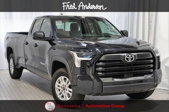 used 2022 Toyota Tundra car, priced at $42,515