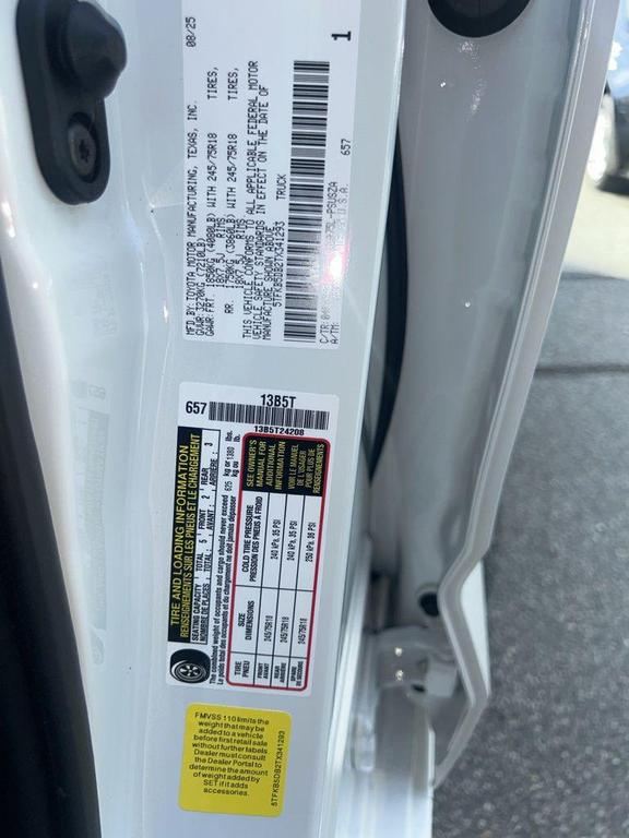 new 2026 Toyota Tundra car, priced at $50,118