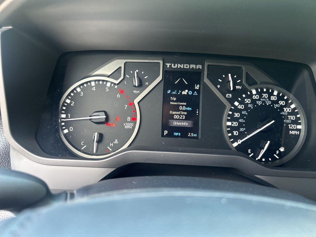 new 2026 Toyota Tundra car, priced at $50,118