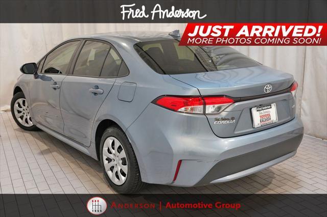 used 2022 Toyota Corolla car, priced at $20,000