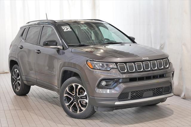 used 2022 Jeep Compass car, priced at $20,888