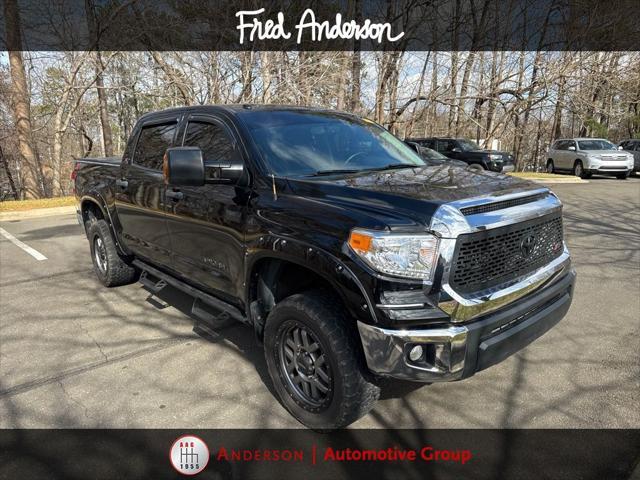 used 2017 Toyota Tundra car, priced at $35,182