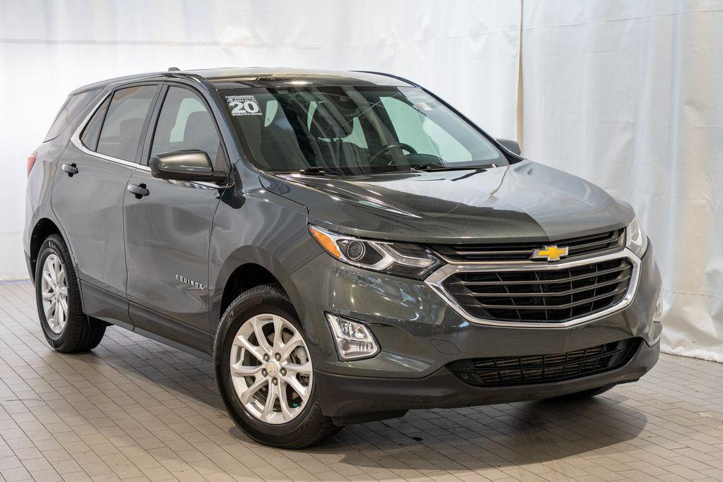 used 2020 Chevrolet Equinox car, priced at $15,256