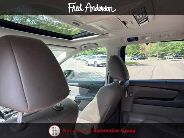used 2013 Honda Odyssey car, priced at $12,778
