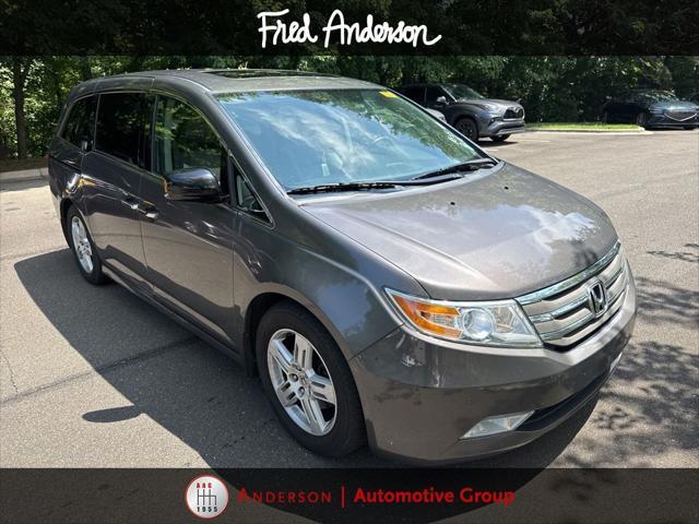 used 2013 Honda Odyssey car, priced at $12,778