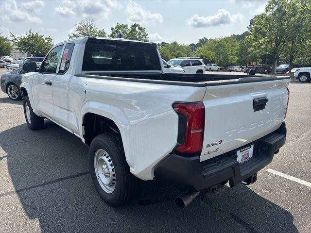 new 2025 Toyota Tacoma car, priced at $36,684