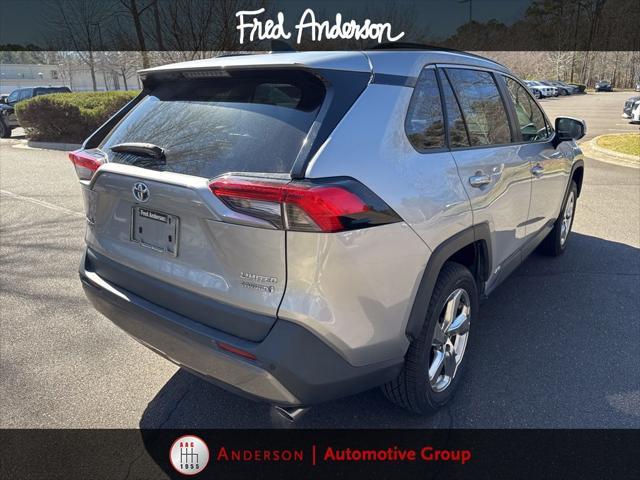 used 2021 Toyota RAV4 Hybrid car, priced at $29,423